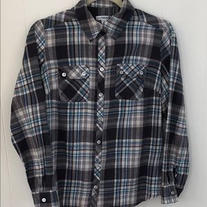 Croft and Barrow Flannel Plaid Shirt